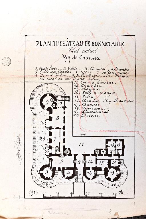 Château de Bonnétable