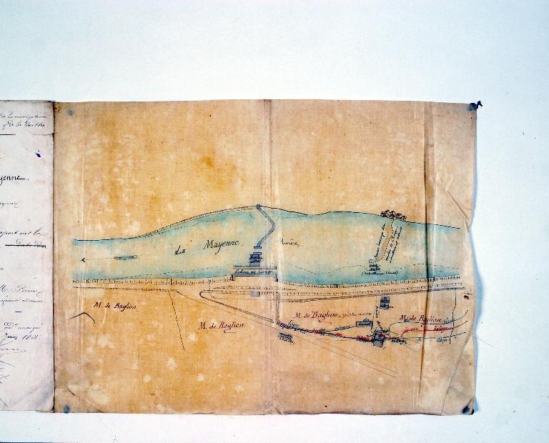 Site d'écluse de Corçu