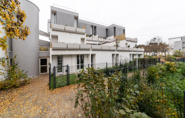 Immeubles dits maisons à gradins et jardins, rue des Sauges