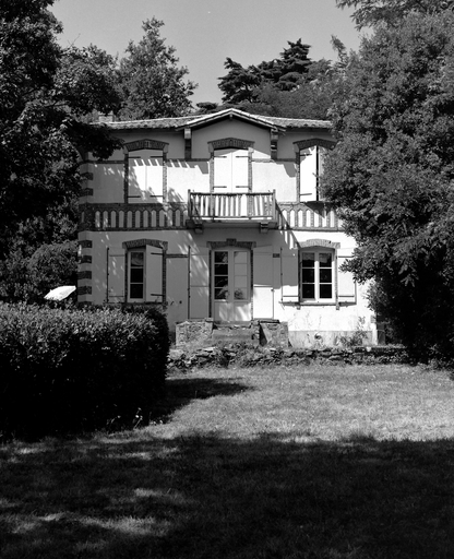 Maison de villégiature balnéaire dite Ti Koun, 55 boulevard de l'Océan