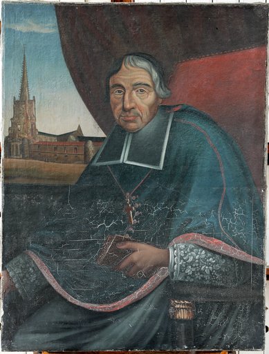 Tableau : Portrait de Mgr de Lescure (n° 2)