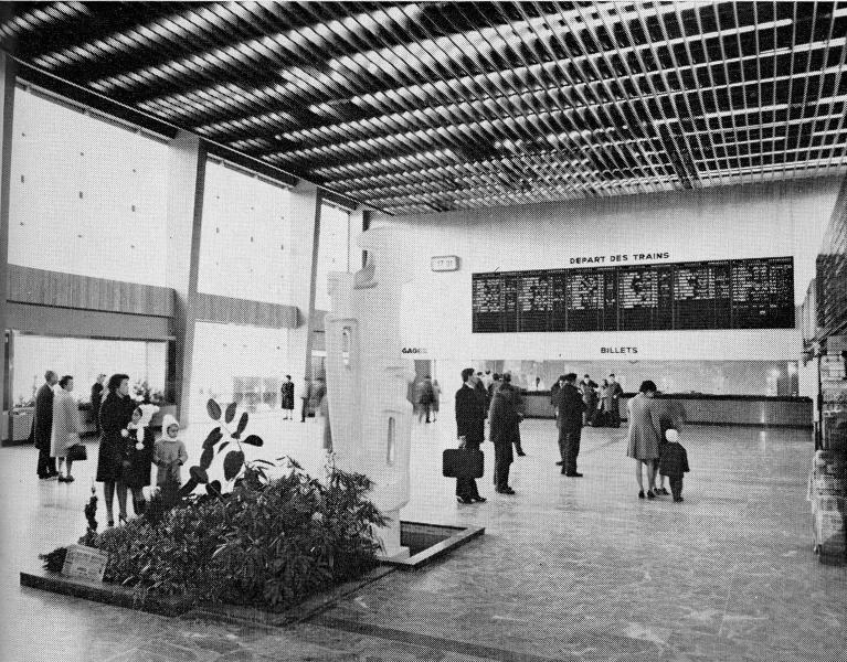 Gare de Nantes