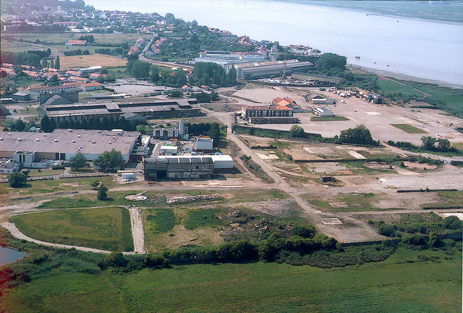 Usine dite usine Kuhlmann, rue Ferreol-Prezlin, Paimbœuf