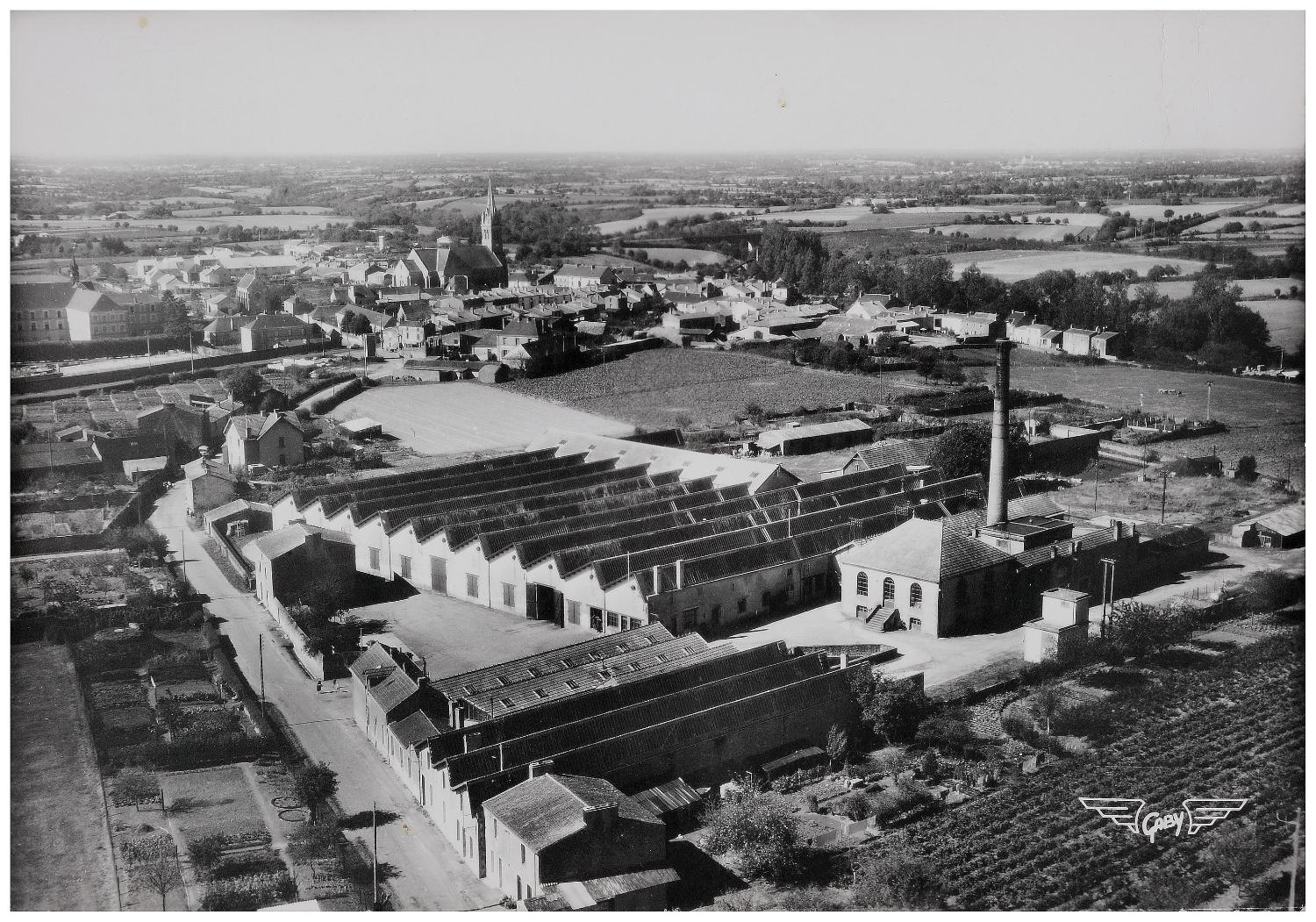 Usine de ferblanterie et de conserverie Griffon, puis Carnaud, 21 rue Griffon