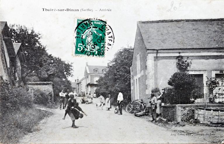 Présentation du village de Thoiré-sur-Dinan