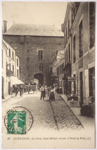 Porte de ville dite porte Saint-Michel ou le Château