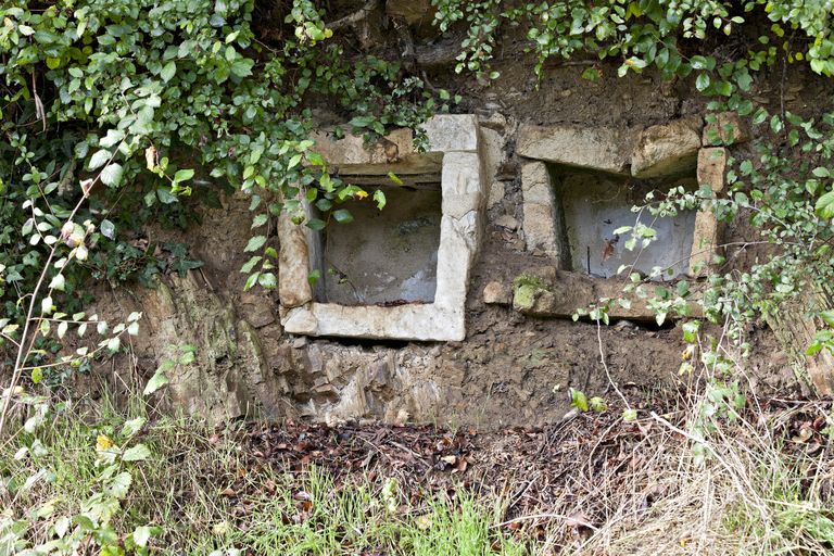 Cimetière - la Croix-Boissé, Saulges