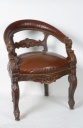 Fauteuil n° 2 (fauteuil gondole de bureau) - Collection Robert-Glétron