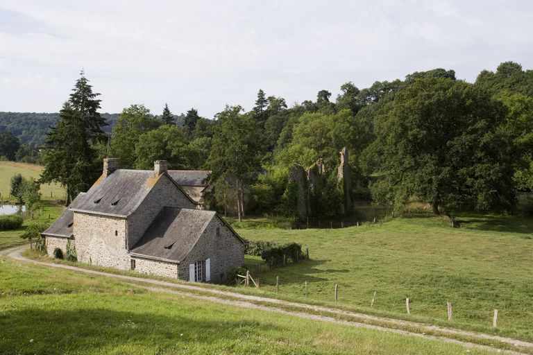 Demeure dite château de la Motte-Serrant