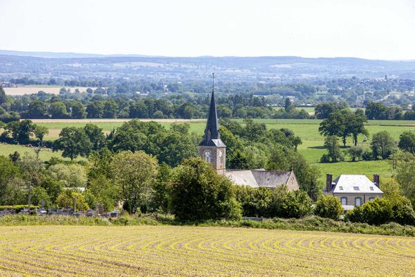 Sainte-Marie-du-Bois, présentation de la commune