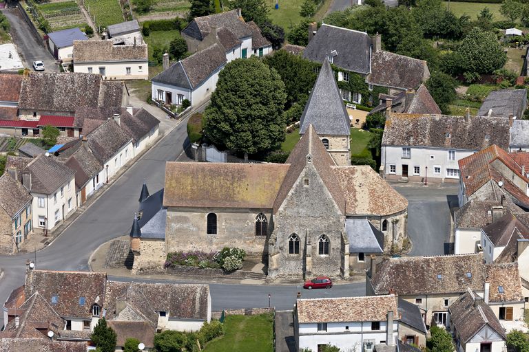 Église paroissiale Saint-Georges de Saint-Georges-du-Rosay