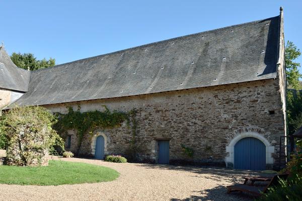 Manoir, puis ferme de la Coulée-de-Serrant