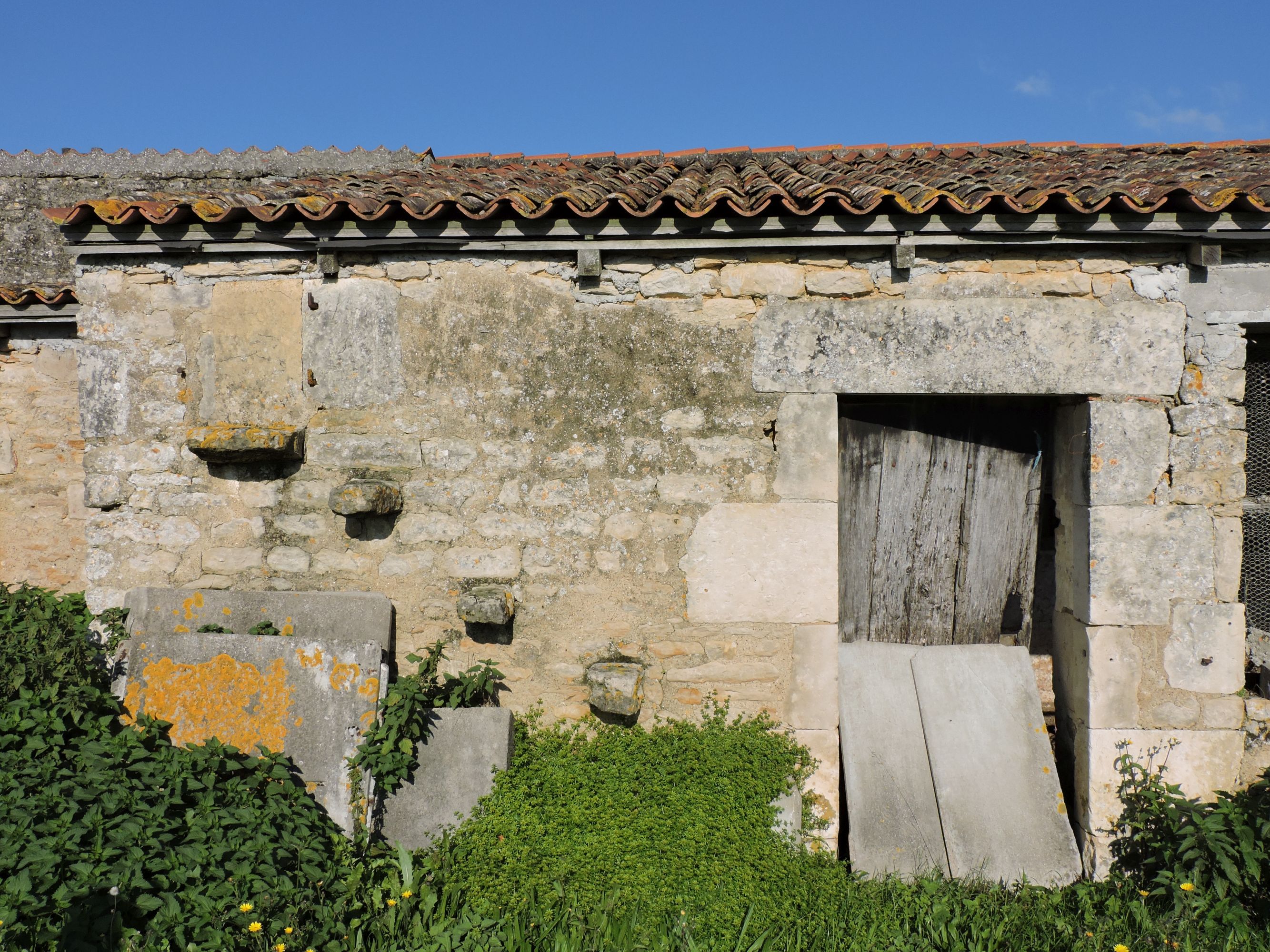 Moulin de la Pichonnière, ferme, actuellement maison