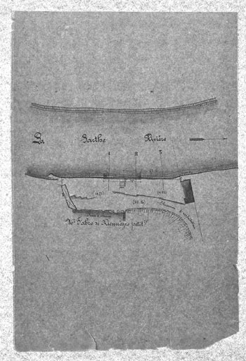 Les fours à chaux de la commune de Châteauneuf-sur-Sarthe