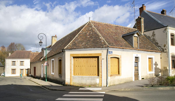 Maisons et fermes du bourg de Semur-en-Vallon
