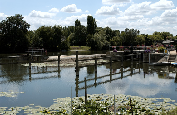 Écluse, Châteauneuf-sur-Sarthe