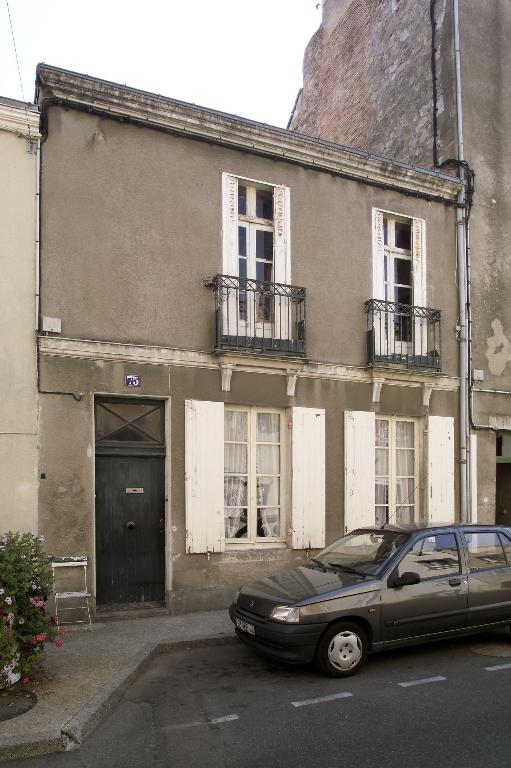 Îlot 8, 59 à 109 rue du Général-De-Gaulle ; rue Pasteur ;  rue du Faisan ; rue de l' Hôpital, Paimbœuf