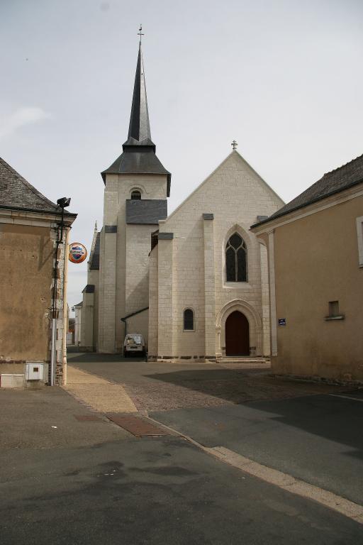 Église paroissiale Saint-Martin-de-Vertou d'Aubigné-Racan