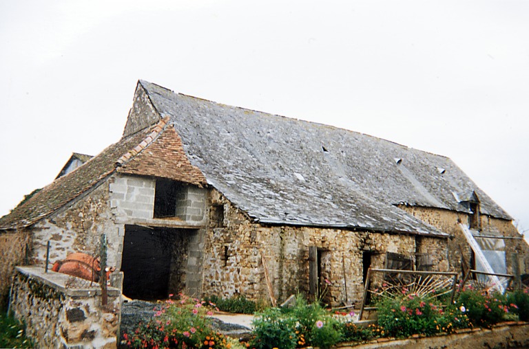 Ferme - la Métairie, Blandouet