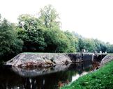 Canal de navigation et site d'écluse de l'Ecluse-des-Communes