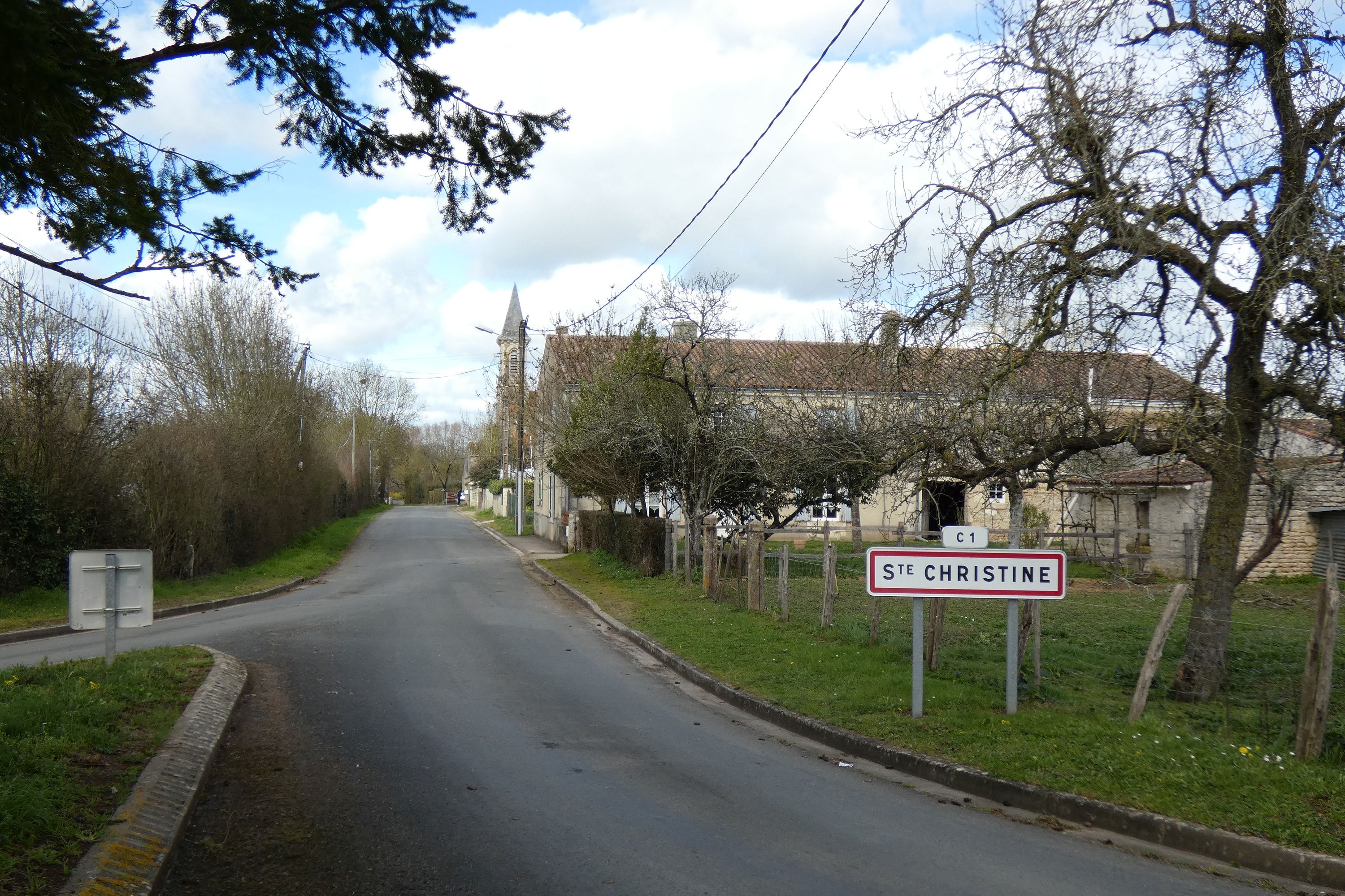 Bourg de Sainte-Christine