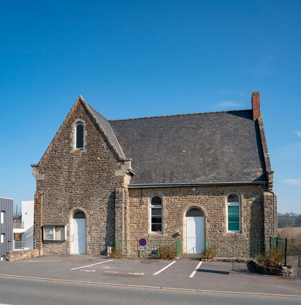 École communale de garçons et mairie, 2 rue de la Mairie