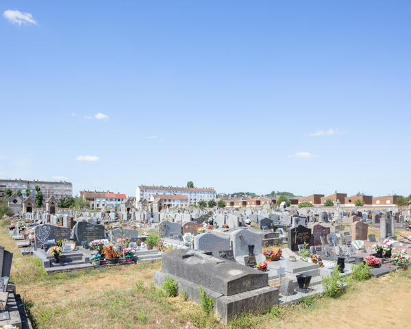 Cimetière de Pontlieue, rue des Sablons