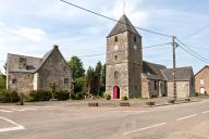 Église paroissiale Saint-Nicolas - rue des Alpes-Mancelles, Trans