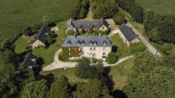 Manoir-maison de maître de la Guette