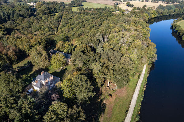 Demeure de villégiature, les Sourdières