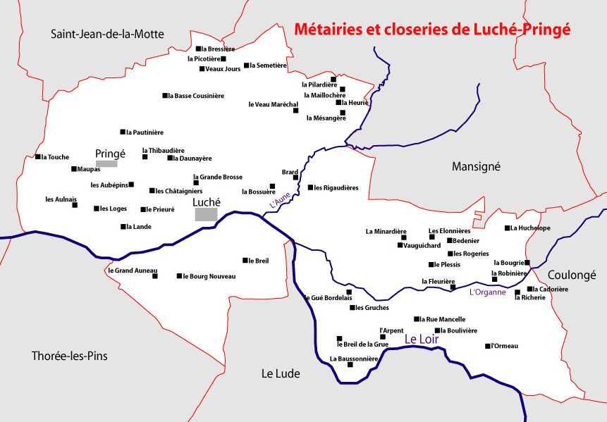 Luché-Pringé : présentation de la commune