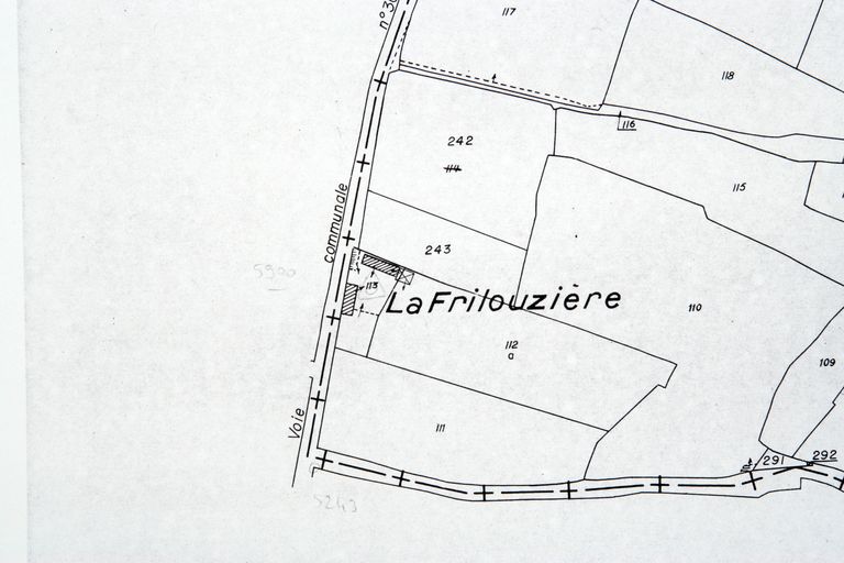 Ferme, actuellement maison - la Frilouzière, Saint-Léger