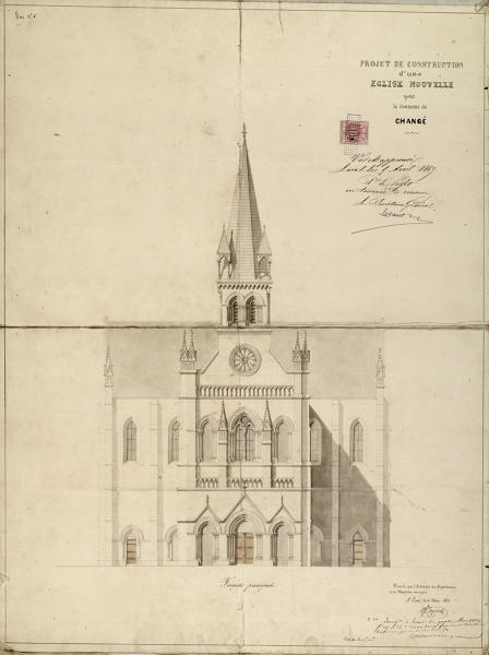 Église paroissiale Saint-Pierre de Changé