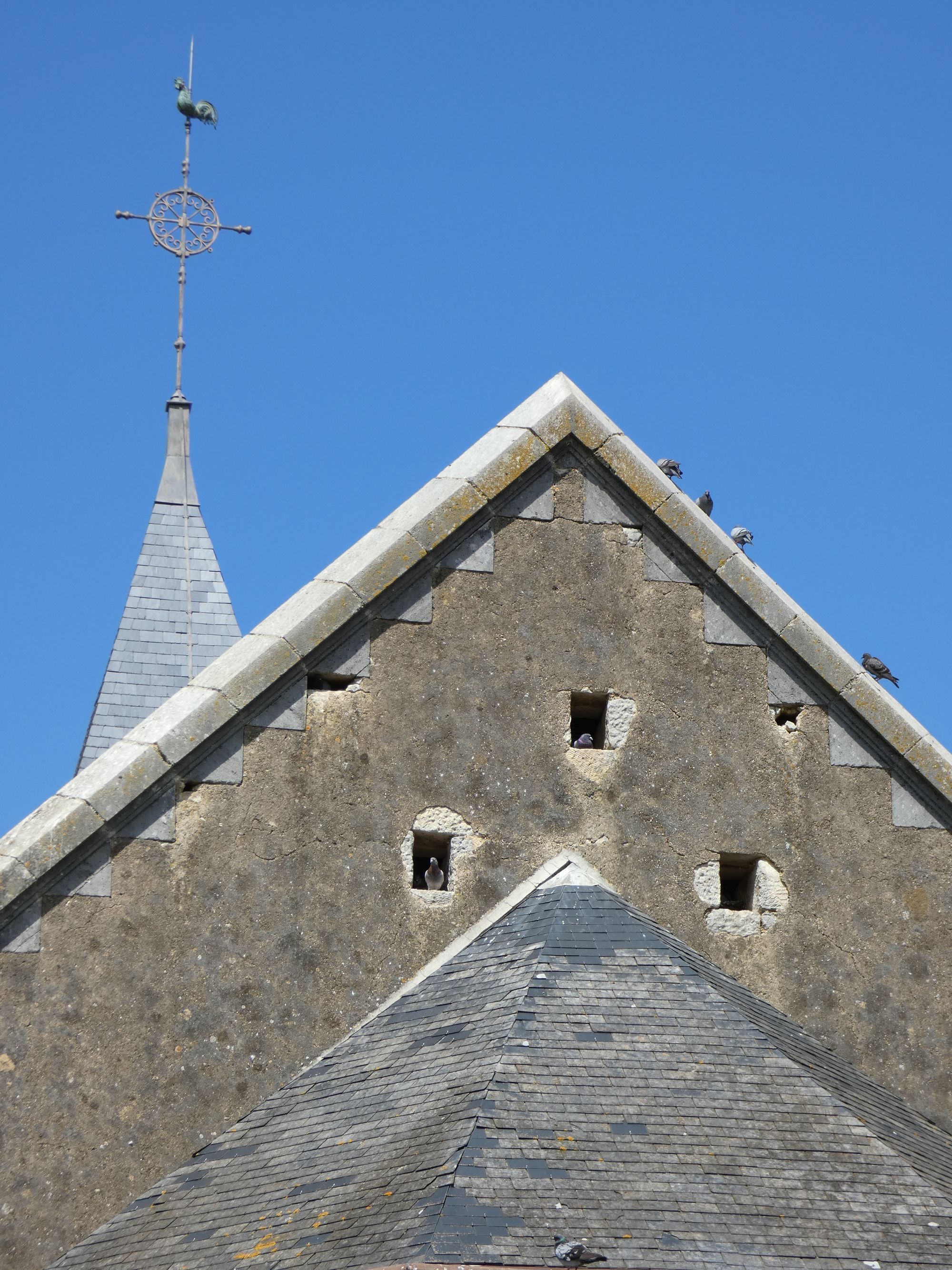 Eglise Notre-Dame de l'Immaculée Conception du Mazeau