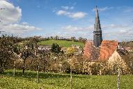 Valennes : présentation du bourg