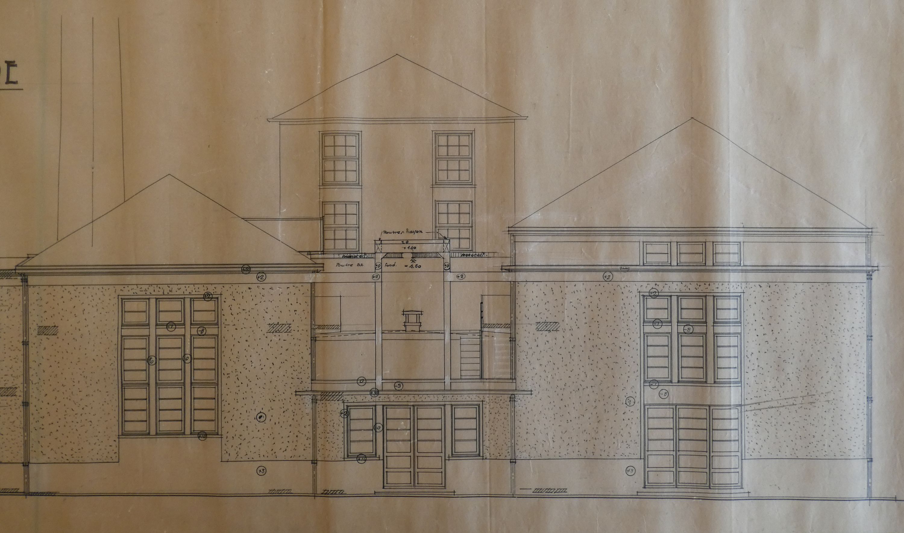 Laiterie industrielle coopérative du Mazeau ; 67 et 68 chemin de l'Ancienne laiterie