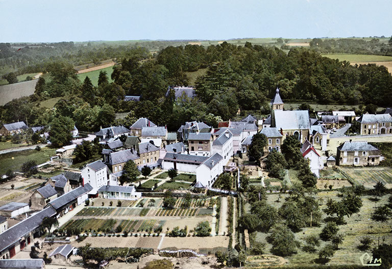 Village de La Chapelle-Gaugain