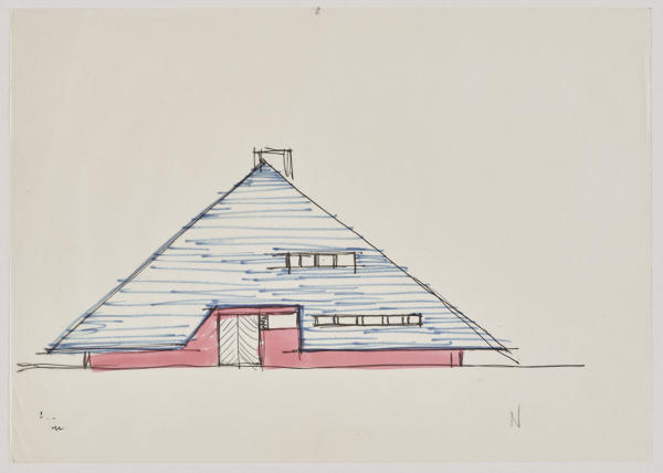 Maison dite la Pyramide, Tivoli
