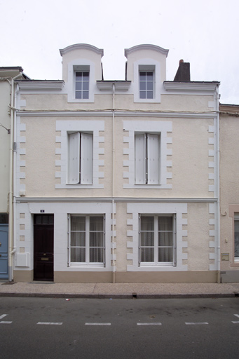 Maison, 6 rue du Général-De-Gaulle, Paimbœuf