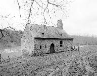 Maison, puis maison de meunier du moulin Oger de la Motte-Serrant