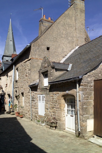 Maison, 10 rue du Vieux-Marché-aux-Grains