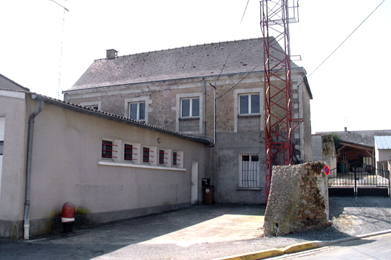 Les maisons et fermes de la commune de Châteauneuf-sur-Sarthe