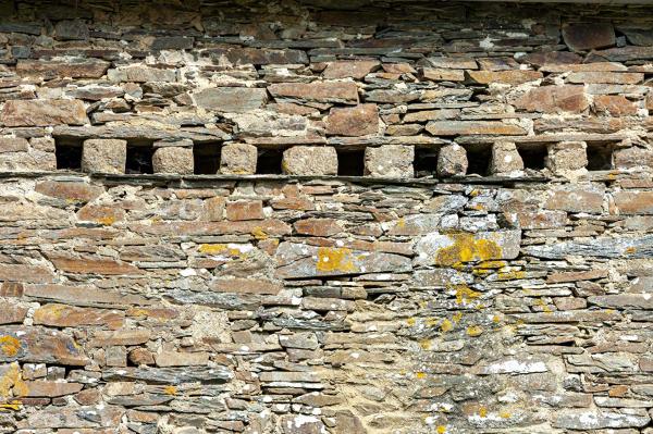 Hameau, château et motte castrale de la Grivellière