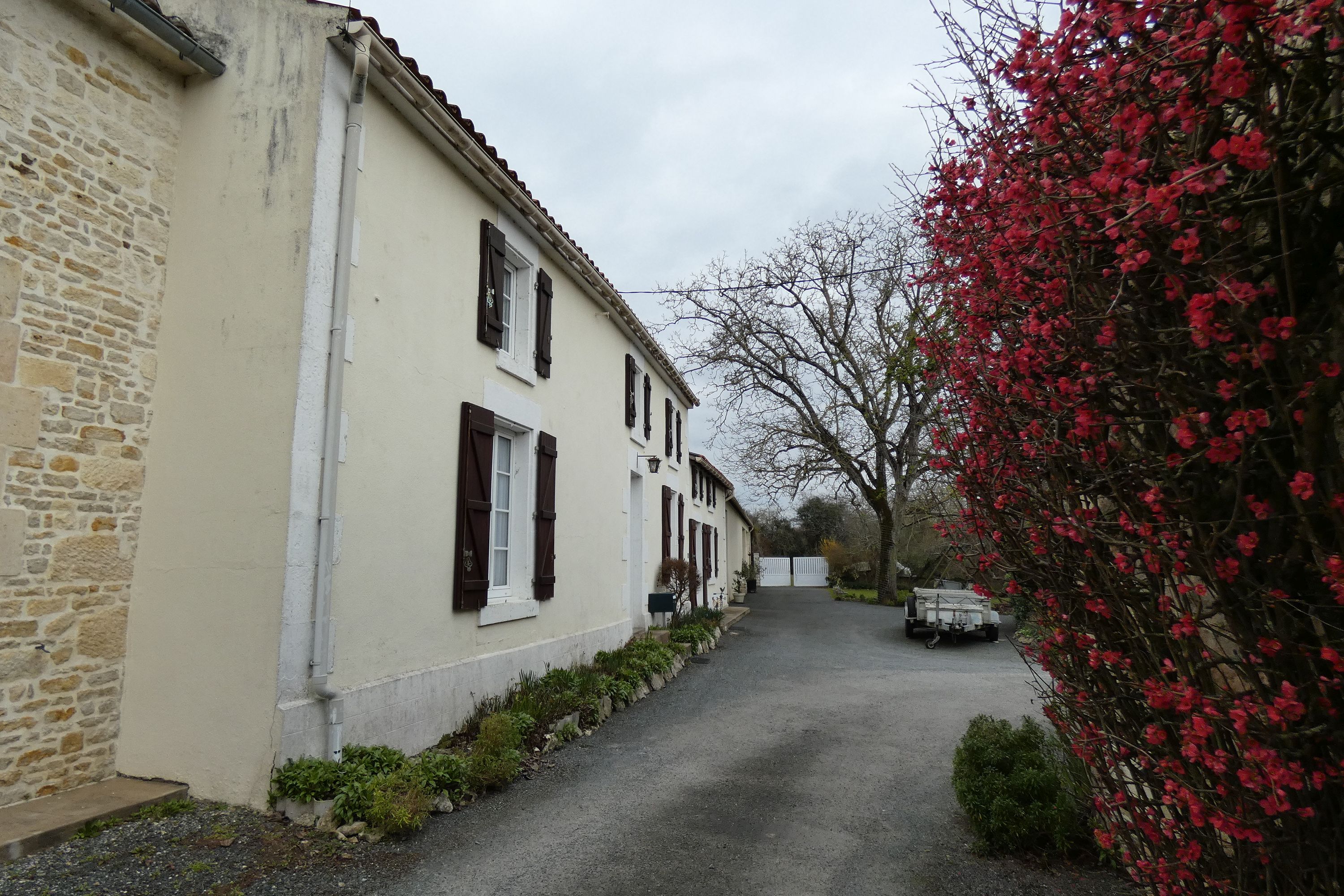 Ferme, actuellement maison, 18 impasse des Quatre-Maisons