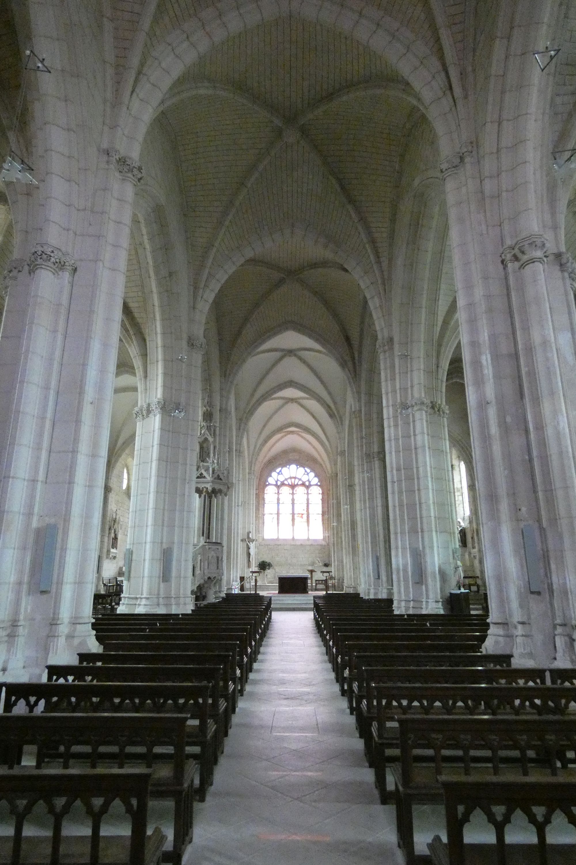 Eglise paroissiale Sainte-Eulalie de Benet