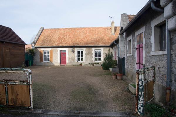 Maisons et immeubles à logements du quartier Sainte-Croix