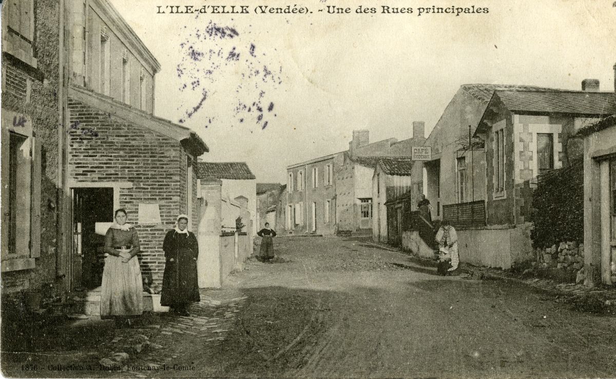 Bourg de L'Île-d'Elle