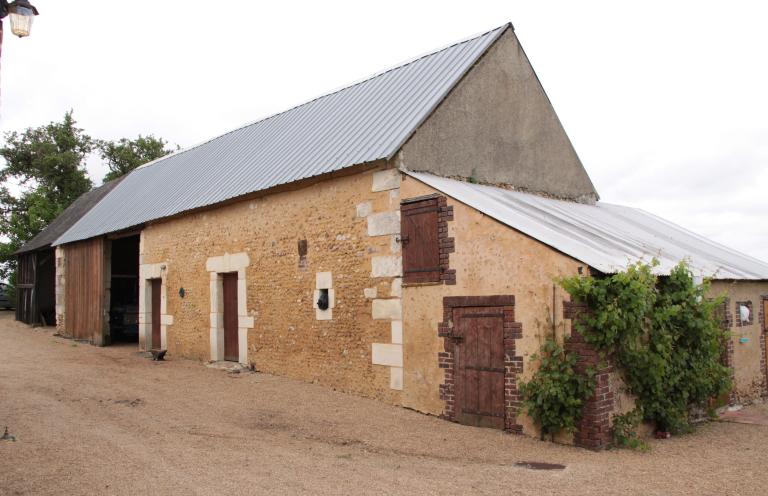 Les fermes de la commune de Saint-Vincent-du-Lorouër