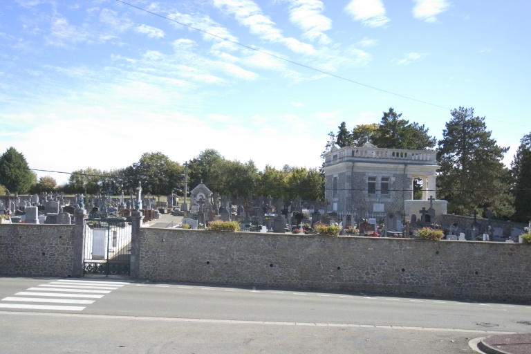 Cimetière - rue du Fief-aux-Moines