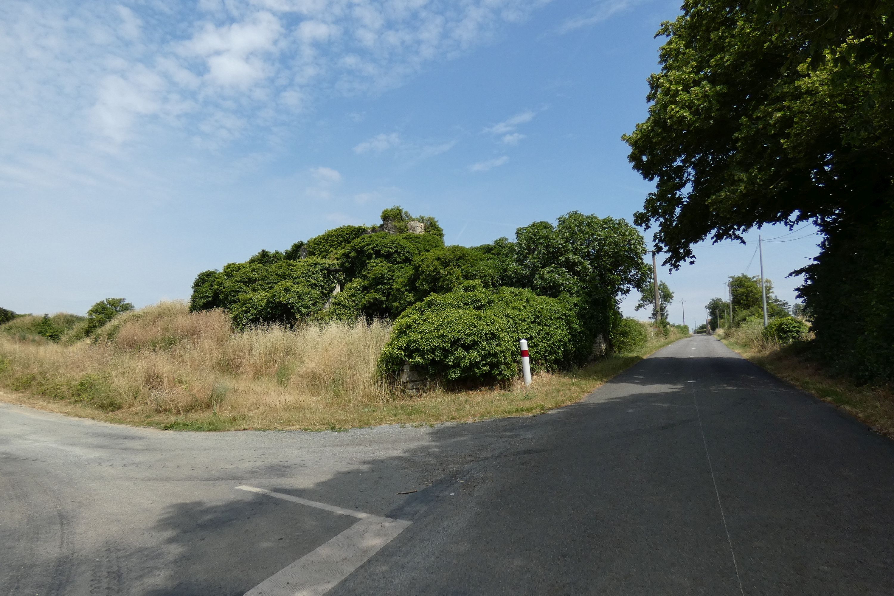 Ferme dite la métairie de Prinçay, actuellement maison, 167 route de Villiers-en-Plaine